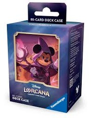Lorcana TCG: Reign of Jafar Deck Box Mickey Mouse, Wayward Sorcerer